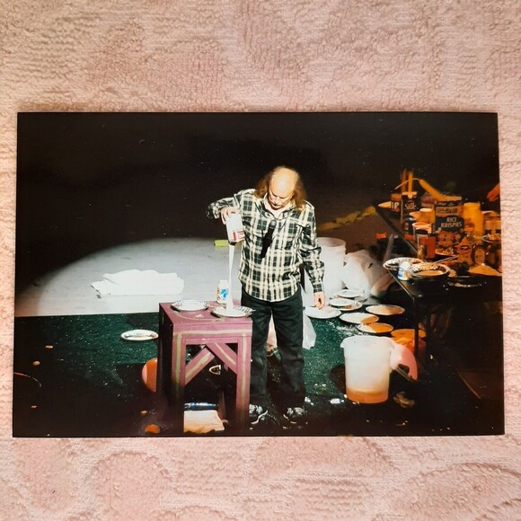 GALLAGHER Comedian Smash stage show COLOR PHOTO 4x6 (2005?) Ragu Campbells MESS - Picture 2 of 6